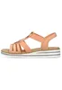 Rieker Sandalette Orange Produktbild-Vorschau 4