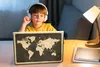 MuchoWow® Laptop Aufkleber Sticker Cover Weltkarte - Produktbild-Vorschau 3