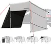 ONVAYA® Auto-Sonnensegel | Grau Beige | Schutz vor Wind, Produktbild-Vorschau 1