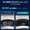 12,3" bezdrátový LCD panel CarPlay pro BMW X5 E70 X6 E71 Náhled obrázku produktu 3