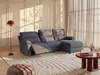 Ecksofa Relaxsofa elektrisch - Stoff - Ecke Rechts - Produktbild-Vorschau 2