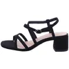 Tamaris Damen Sandalette aus Stoff mit Karree Spitze Produktbild-Vorschau 32