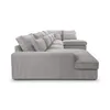 Fedve Ecksofa Eckcouch Medan U Form Big Sofa Sofagarnitur Produktbild-Vorschau 4