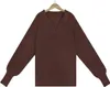 ASKSA Damen Strickpullover Rippstrick Reverskragen Produktbild-Vorschau 5