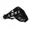 A black and gray LEKI ski pole strap is shown against a white background. Anteprima dell’immagine prodotto