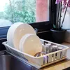 Abtropfgestell 50x38,5cm Geschirrkorb weiß Abtropfgitter Produktbild-Vorschau 6