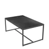 FATIVO Table basse moderne aspect marbre 100×60×42 cm – Voir les images du produit 8