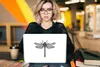 MuchoWow® Laptop Aufkleber Sticker Cover Libelle - Insekten Produktbild-Vorschau 5