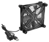 140mm počítačový ventilátor, 3 rychlosti, napájení 5 V přes Náhled obrázku produktu 3