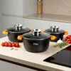 Vilde | Batterie de cuisine - 6 pièces - Revêtement Voir les images du produit 2