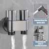 1-in-2-Out Mini WC Wasserhahn Sprayer Kit, Produktbild-Vorschau 8