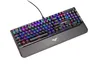A gaming keyboard with RGB lighting is shown on a white background. Produktbild-Vorschau