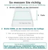 Kühlschrank Einlegeboden Glas 430 x 245 mm Kathedral 4 mm Produktbild-Vorschau 6