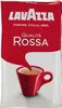 A bag of Lavazza Qualita Rossa ground coffee with a red coffee cup. Produktbild-Vorschau