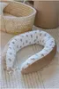 Baby Bear Musselin & Toffee Soft Velvet V-förmige Kissen Produktbild-Vorschau 2