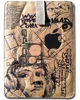 Zattere Blumen Print B1 Tasche für Apple iPad Serie Produktbild-Vorschau 5