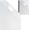 Fellowes Deckblatt A4 transparent 150 Mikron Produktbild-Vorschau 3