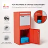 SMART PARCEL BOX™ Großer Paketbriefkasten, Entnahme hinten Produktbild-Vorschau 5