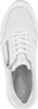 A top-down view of a white sneaker. Náhled obrázku produktu