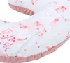 Little Fairy & Smokey Pink Soft Velvet Stillkissen mit Produktbild-Vorschau 3
