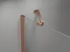 Mexen Mist Porte de douche pivotante 80 cm, transparente, Voir les images du produit 4
