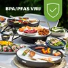 Princess 103080 Dinner 4 All Tafelgrill 4x250W Anteprima dell’immagine prodotto 17