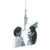 fotomobile con morsetti 41 x 56 cm acciaio argento Anteprima dell’immagine prodotto 2