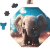 Milliwood Holzpuzzles - Hallo, ich bin klein - Elefant Elie Produktbild-Vorschau 1
