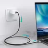 USB C auf USB C Schnell Ladekabel 2m Typ C Kabel 60W Produktbild-Vorschau 2