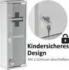 Kleankin kleankin Medikamentenschrank Erste Hilfe Schrank Produktbild-Vorschau 6