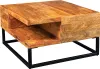 riess-ambiente Massivholz Couchtisch GIANT 60cm braun Produktbild-Vorschau 13