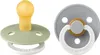 BIBS Colour Symmetrical Glow Schnuller 2er-Pack, BPA-frei. Produktbild-Vorschau 1