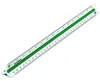 RUMOLD Dreikantmaßstab 150 30cm Vermessung 6: 1:500 1:1000 Produktbild-Vorschau 4