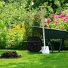 Relaxdays Wiel voor kruiwagen, 4.00-6, massief rubber, Productafbeelding-voorbeeld 2