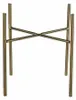 Ter Steege Pflanzenaufsteller - goldfarben - 25 x 25 cm Produktbild-Vorschau 1