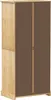 vidaXL Szafa Corona 76x50x170 cm lite drewno sosnowe Podgląd zdjęcia produktu 6