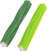 Two green vacuum cleaner brush rolls on a white background. Produktbild-Vorschau