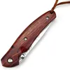 Paxton Damast Outdoor Klappmesser - Ergonomischer Griff aus Produktbild-Vorschau 2