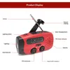 Aufgerüstete Version Solar Radio, Kurbelradio mit Produktbild-Vorschau 3