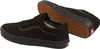 A pair of black Vans Old Skool sneakers are shown from a side angle, with one shoe in the foreground and the other behind it. Voir les images du produit
