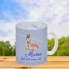 Mama hab dich immer lieb Glas Tasse Besonders geeignet als Produktbild-Vorschau 3