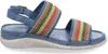 Gemini Sandalen Damen 32303230393333 Blau 39 EU Produktbild-Vorschau 9