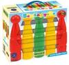 Wader - Plastic bekers, 24 cm, 9 stuks + 2 ballen, in een Productafbeelding-voorbeeld 8