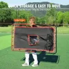 VEVOR Rete di rimbalzo per baseball e softball, 3,5 x 4,5 Anteprima dell’immagine prodotto 7