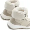 LASCANA Winterstiefelette High Top Sneaker, Schnürschuh, Produktbild-Vorschau 3