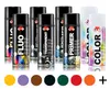 BigDean 2x Klarlack Spray transparent glänzend 400ml Produktbild-Vorschau 8