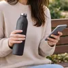 Trinkflasche Edelstahl 600ml Thermoflasche isoliert Sport Produktbild-Vorschau 5
