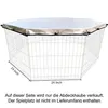 Hundespielgehege-Abdecknetz,für Haustierkäfige,innen & Produktbild-Vorschau 2
