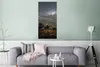 MuchoWow® Poster Pferd - Frau - Sternenhimmel 60x120 cm - Produktbild-Vorschau 5