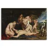 Leinwandbild tod des adonis - p. p. rubens reproduktion Produktbild-Vorschau 3